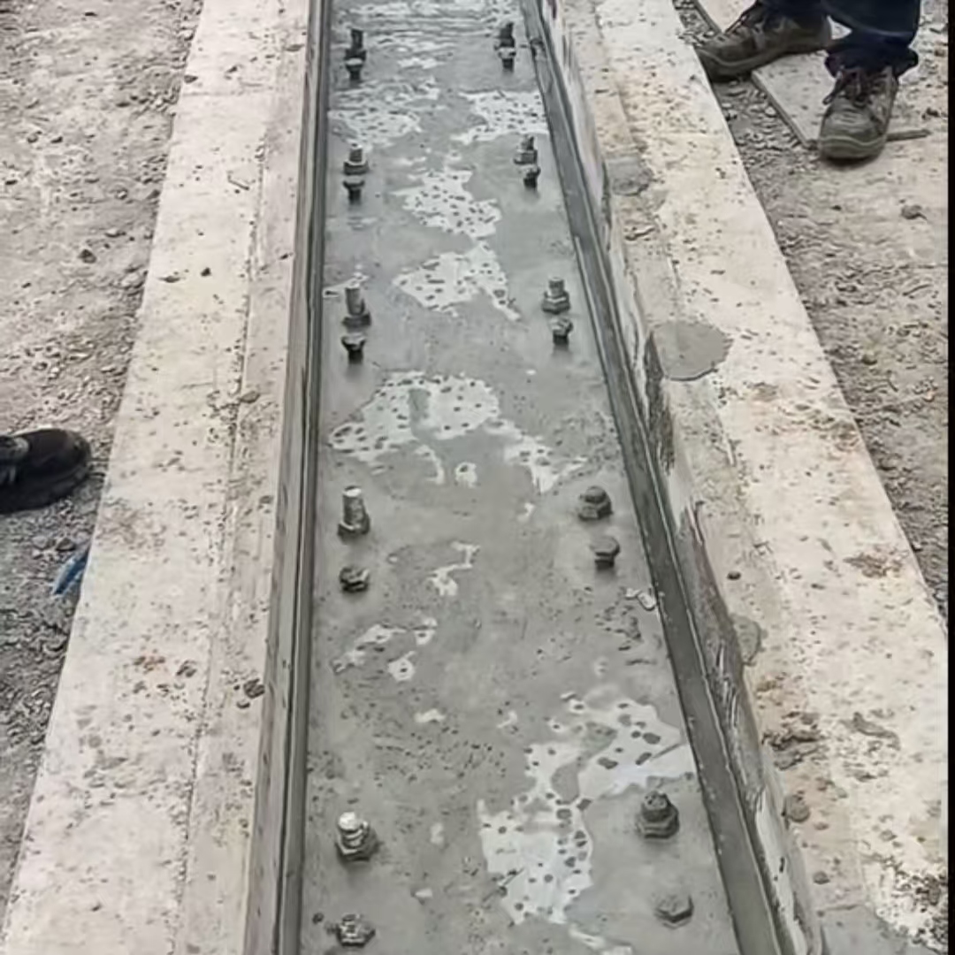 凌海环氧树脂轨道胶泥是什么？用在哪里？
